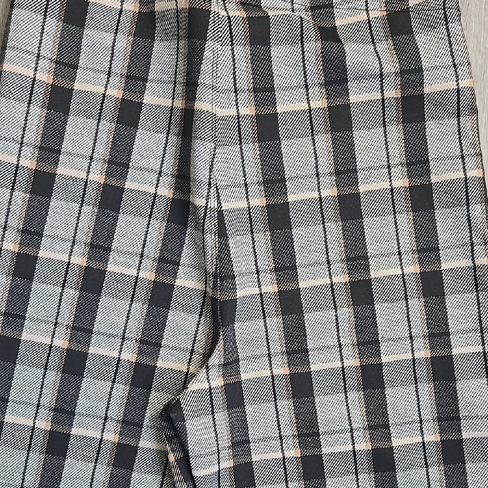 EXPRESS Skinny Plaid Dress Pants Size SP - Picture 4 of 6